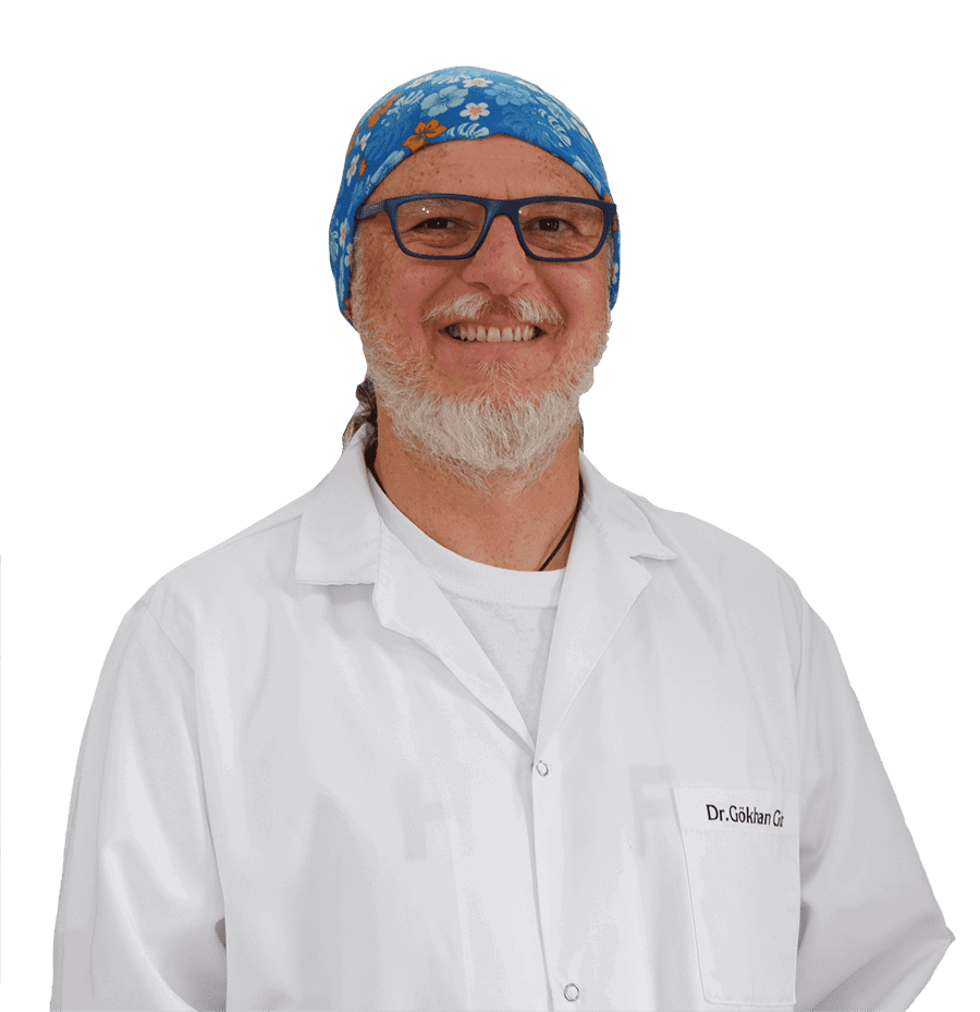 A person in a white coat and blue glasses AI-generated content may be incorrect.