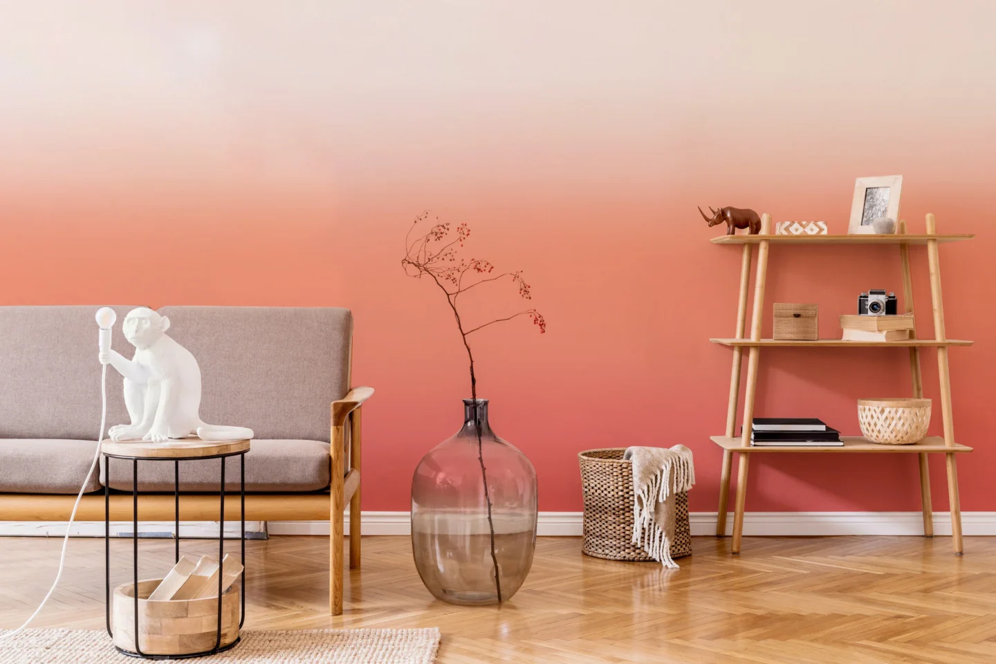 Ombre in Interior Design